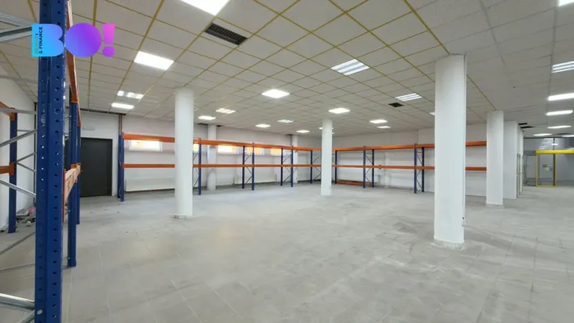 Pronájem obchodního prostoru, Karviná, Jaroslava Vrchlického, 1161 m2