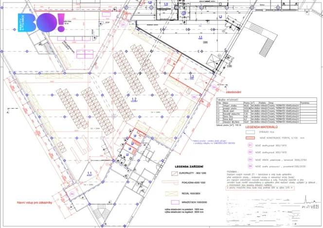 Pronájem obchodního prostoru, Karviná, Jaroslava Vrchlického, 1161 m2