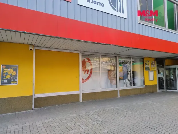Pronájem obchodního prostoru, Děčín, Plzeňská, 304 m2