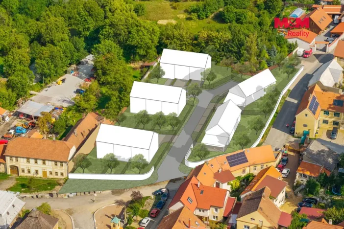 Prodej pozemku pro bydlení, Buštěhrad, 4516 m2