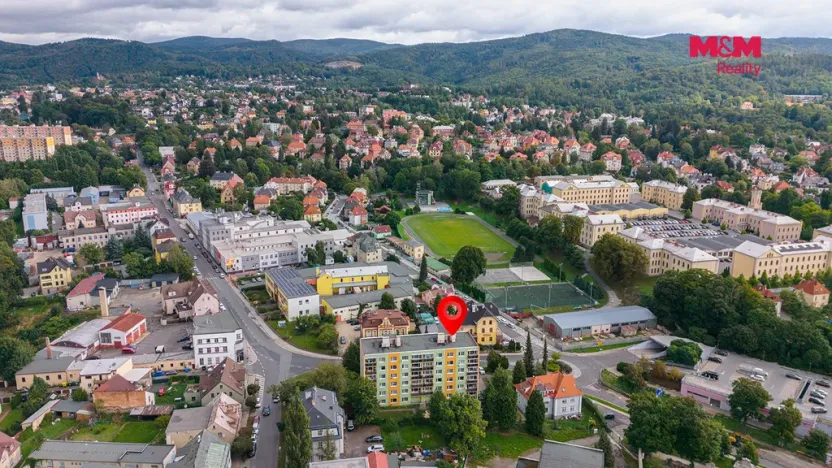 Prodej bytu 2+1, Liberec - Liberec I-Staré Město, Budyšínská, 52 m2