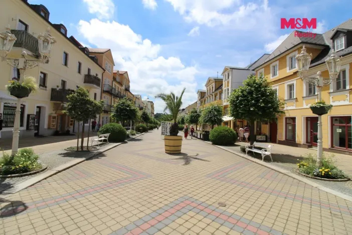 Pronájem bytu 2+kk, Františkovy Lázně, Národní, 69 m2