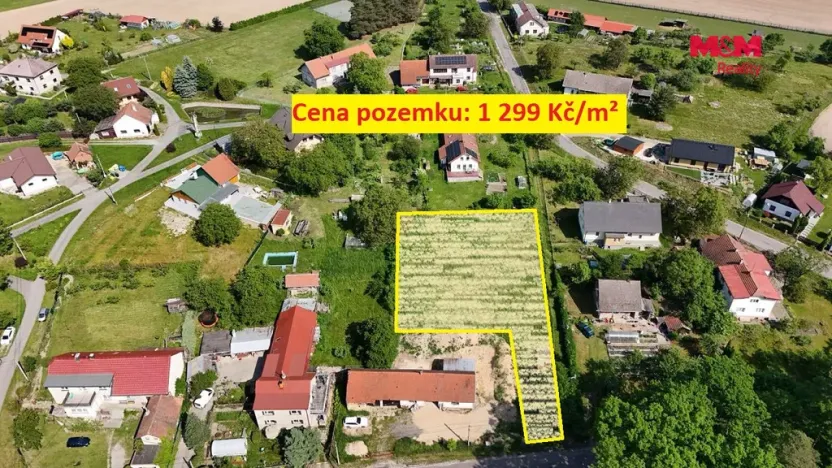 Prodej pozemku pro bydlení, Hřibiny-Ledská - Ledská, 1540 m2