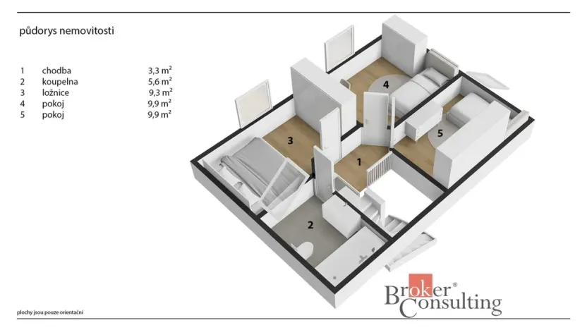 Prodej rodinného domu, Opatovice nad Labem, Žákova, 80 m2