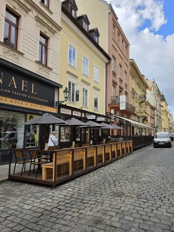 Pronájem obchodního prostoru, Plzeň, Bezručova, 35 m2