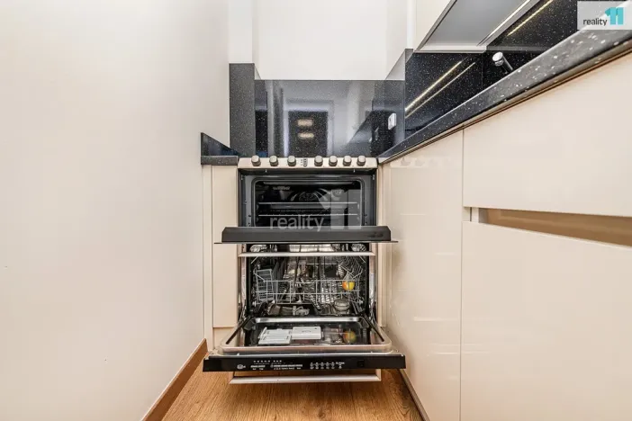 Pronájem bytu 1+kk, Praha - Vršovice, Smolenská, 48 m2