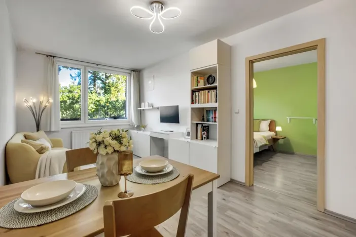 Prodej bytu 2+kk, Unhošť, Na Čeperce, 45 m2