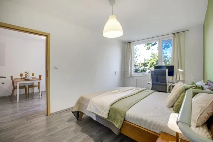 Prodej bytu 2+kk, Unhošť, Na Čeperce, 45 m2