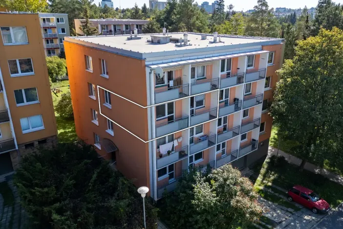 Prodej bytu 2+1, Brno - Žabovřesky, Fričova, 54 m2
