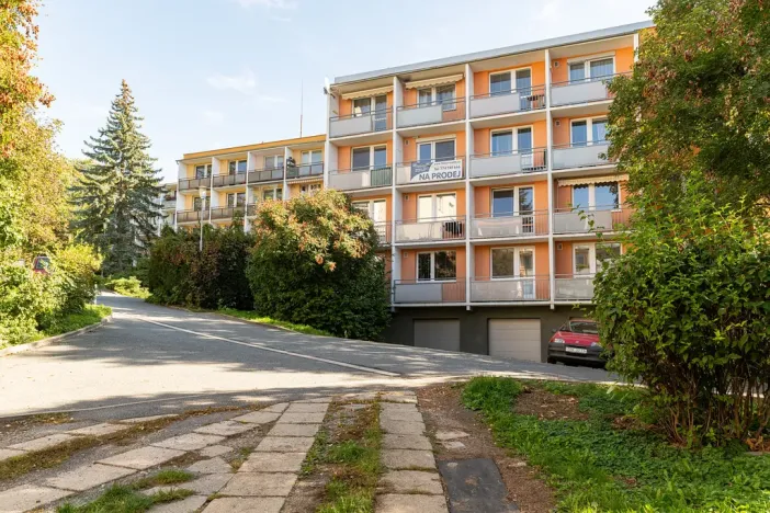 Prodej bytu 2+1, Brno - Žabovřesky, Fričova, 54 m2