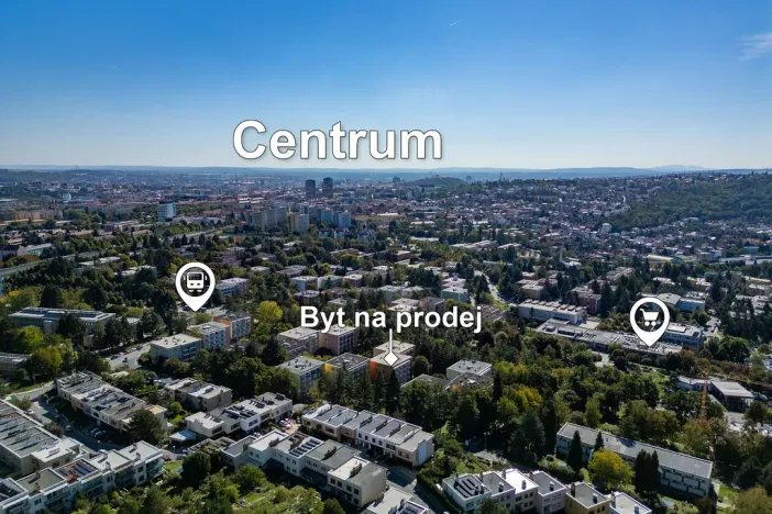 Prodej bytu 2+1, Brno - Žabovřesky, Fričova, 54 m2