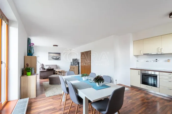 Pronájem bytu 3+kk, Praha - Zbraslav, Faltysova, 80 m2