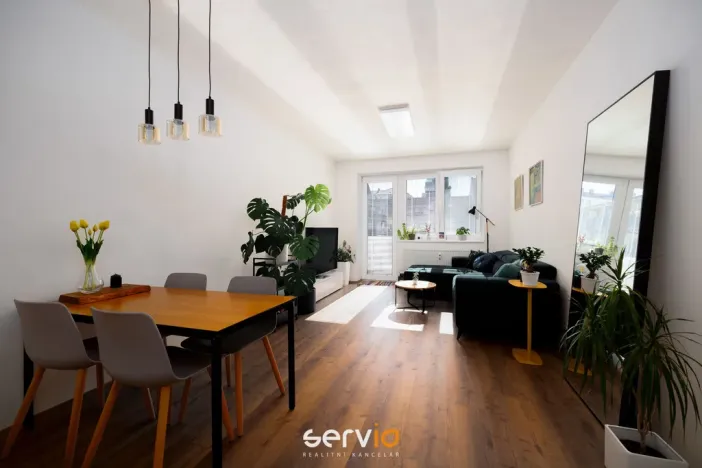 Pronájem bytu 2+kk, Brno, Poděbradova, 56 m2