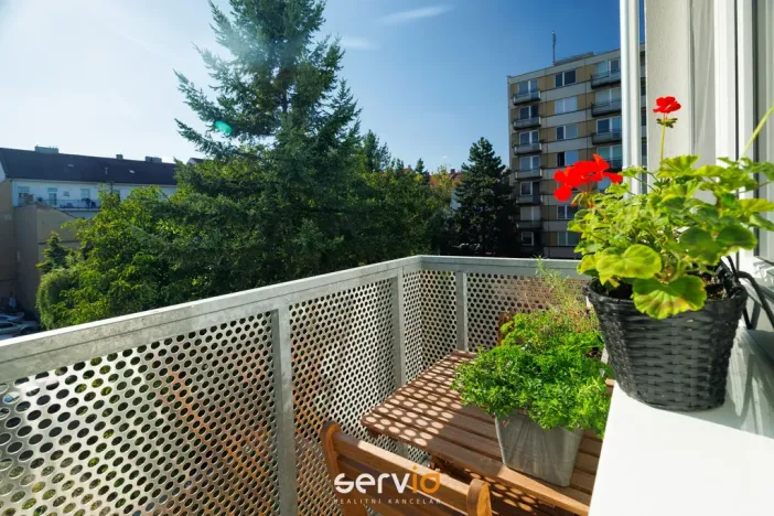Pronájem bytu 2+kk, Brno, Poděbradova, 56 m2