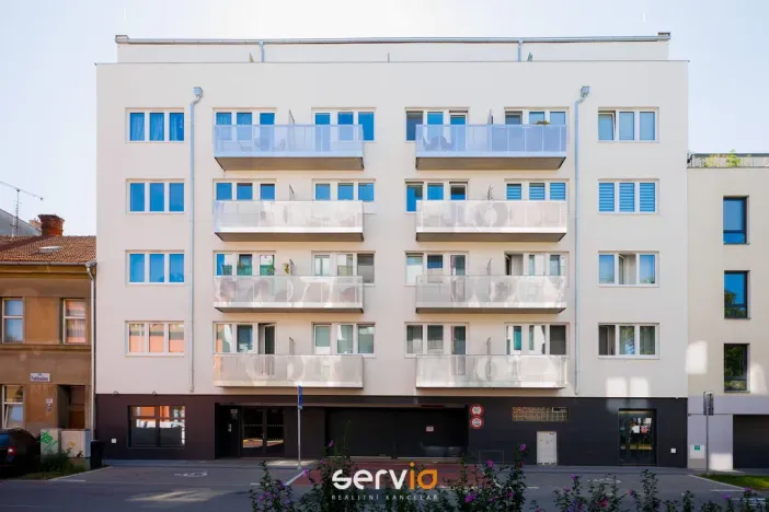 Pronájem bytu 2+kk, Brno, Poděbradova, 56 m2