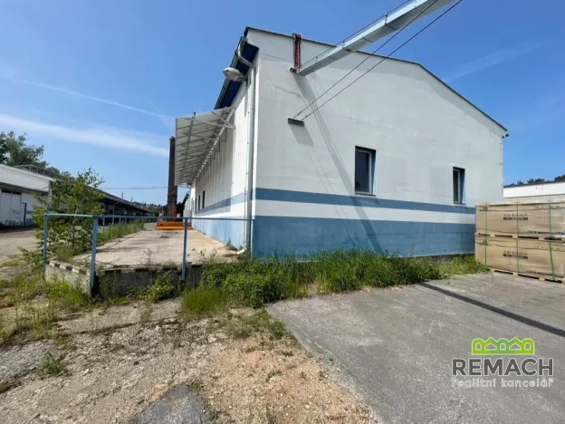 Pronájem skladu, Moravský Písek, Kovodělská, 300 m2