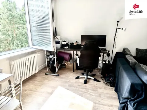 Pronájem bytu 2+kk, Hradec Králové - Slezské Předměstí, Uhelná, 52 m2