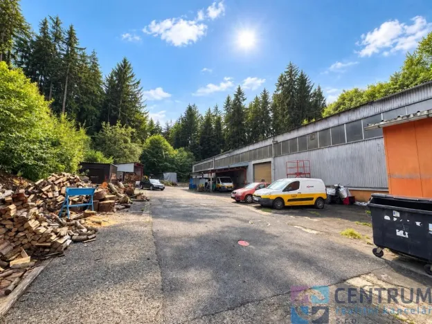 Pronájem výrobních prostor, Jablonec nad Nisou, K Černé studnici, 611 m2