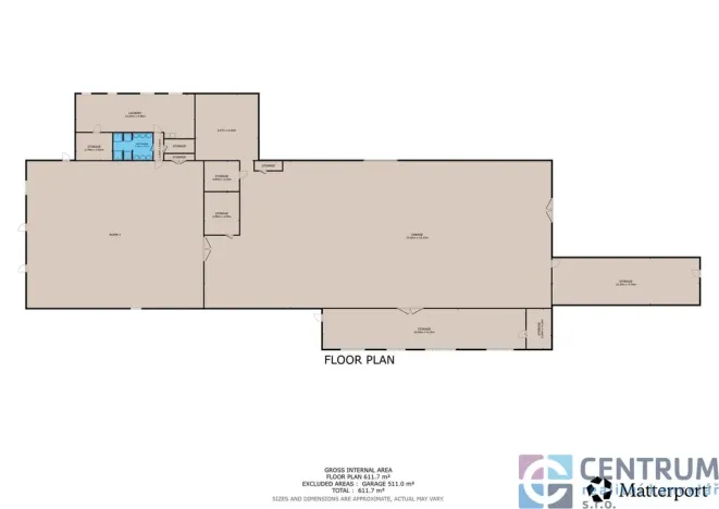 Pronájem výrobních prostor, Jablonec nad Nisou, K Černé studnici, 611 m2