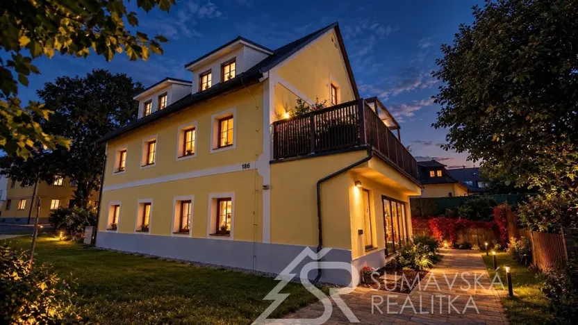 Prodej bytu 3+kk, Kašperské Hory, Zlatá stezka, 62 m2