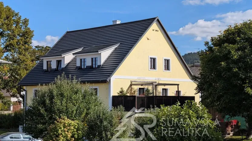 Prodej bytu 3+kk, Kašperské Hory, Zlatá stezka, 62 m2