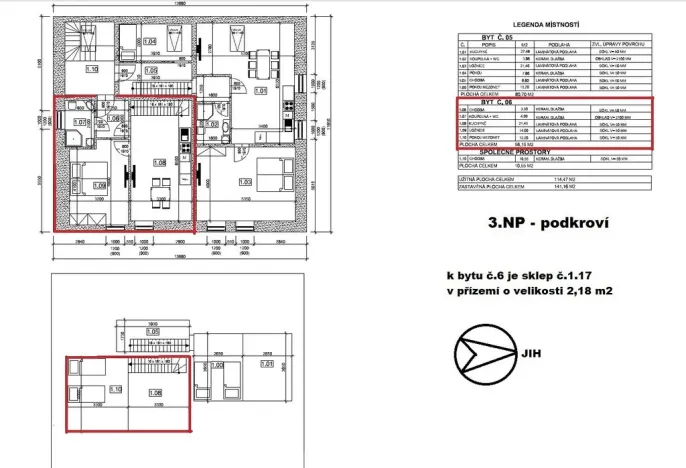 Prodej bytu 3+kk, Kašperské Hory, Zlatá stezka, 62 m2