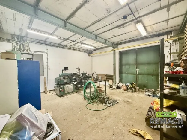 Pronájem výrobních prostor, Uherský Brod, U Korečnice, 600 m2
