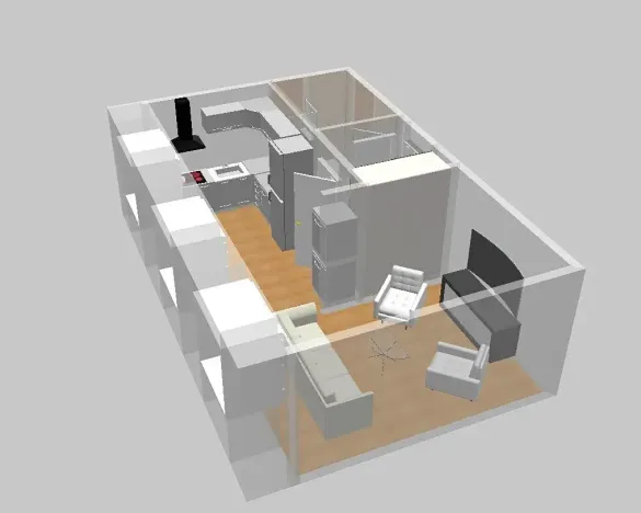 Pronájem bytu 1+kk, Brno, Tkalcovská, 30 m2