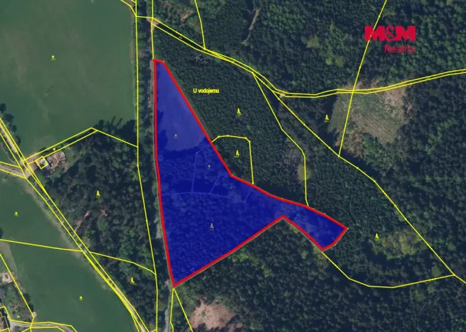 Prodej louky, Červený Kostelec - Bohdašín, 15881 m2
