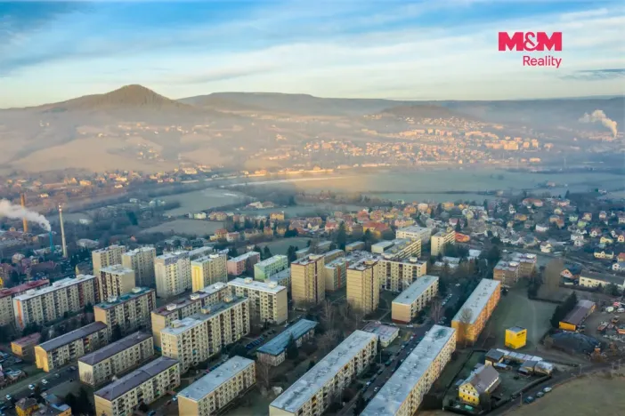 Pronájem bytu 2+kk, Děčín - Děčín XXXII-Boletice nad Labem, V Sídlišti, 42 m2