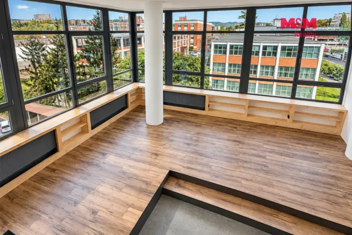 Prodej bytu 1+kk, Zlín, J. A. Bati, 100 m2