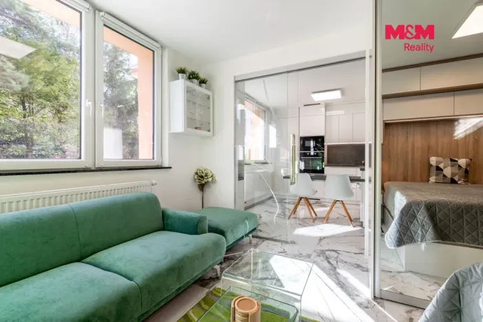 Prodej bytu 1+1, Třebíč - Nové Dvory, Benešova, 34 m2
