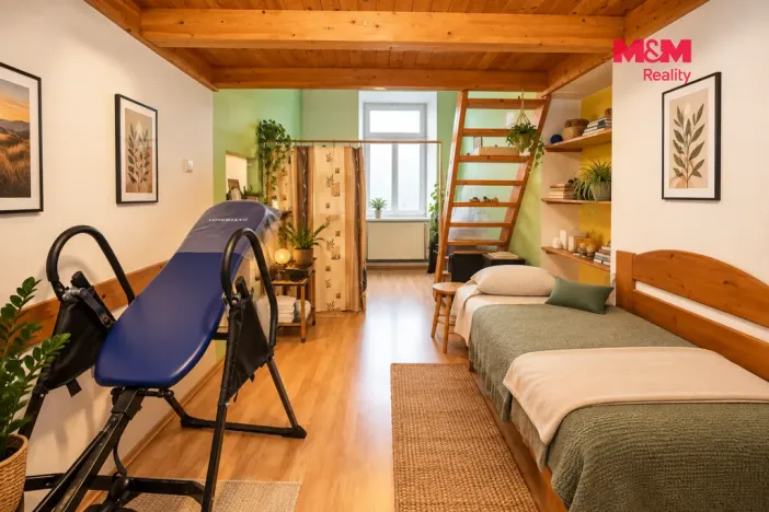 Prodej rodinného domu, Nová Bystřice, Mírové nám., 320 m2