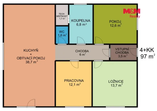 Prodej rodinného domu, Květná, 130 m2