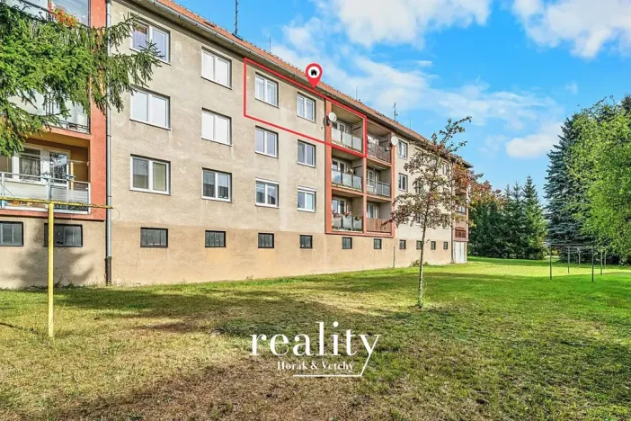Prodej bytu 3+1, Jihlava, 68 m2