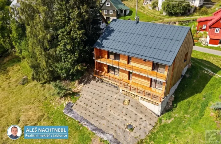 Prodej bytu 3+kk, Tanvald - Šumburk nad Desnou, Český Šumburk, 86 m2