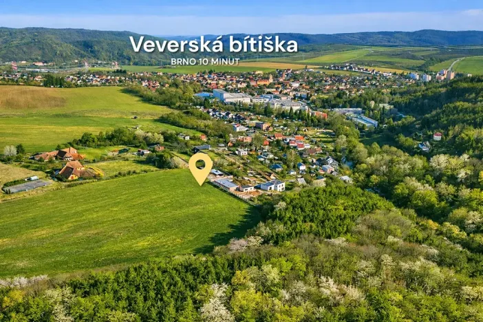 Prodej podílu pozemku pro bydlení, Veverská Bítýška, 6811 m2