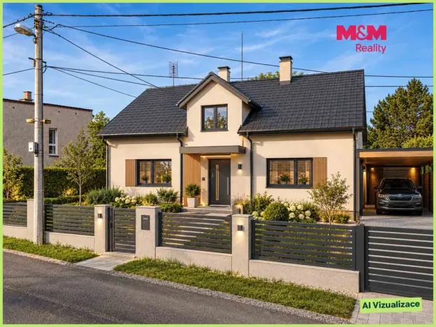 Prodej rodinného domu, Český Těšín - Mosty, Na Dělnicích, 150 m2