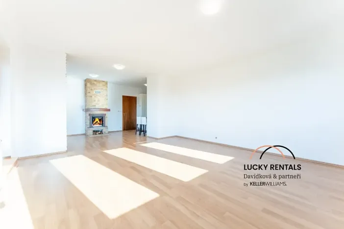 Pronájem bytu 3+kk, Praha - Střížkov, Jitravská, 97 m2