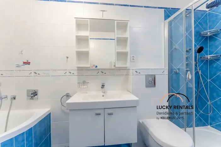 Pronájem bytu 3+kk, Praha - Střížkov, Jitravská, 97 m2