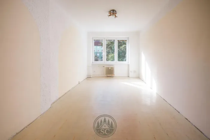 Prodej bytu 2+1, Sokolov, Heyrovského, 52 m2
