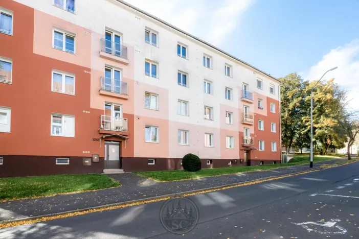 Prodej bytu 2+1, Sokolov, Heyrovského, 52 m2