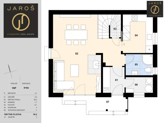 Prodej rodinného domu, Pečky, Pečecká, 102 m2
