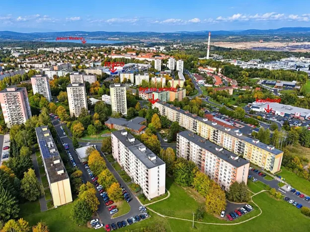 Prodej bytu 3+1, Sokolov, Mánesova, 70 m2