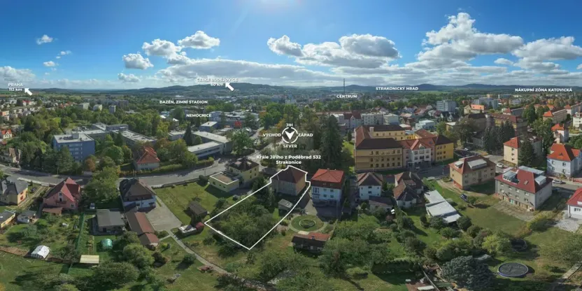 Prodej rodinného domu, Strakonice - Strakonice I, Krále Jiřího z Poděbrad, 264 m2