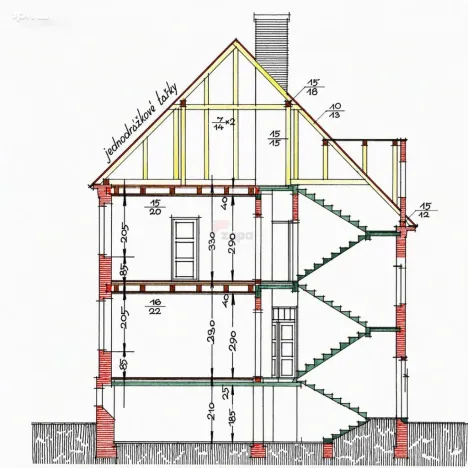 Prodej rodinného domu, Strakonice - Strakonice I, Krále Jiřího z Poděbrad, 264 m2