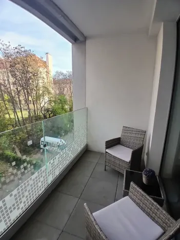 Pronájem bytu 1+kk, Praha - Košíře, Hlaváčkova, 25 m2
