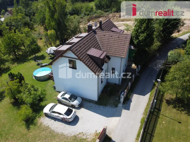 Prodej rodinného domu, Zlatá Koruna - Plešovice, 334 m2