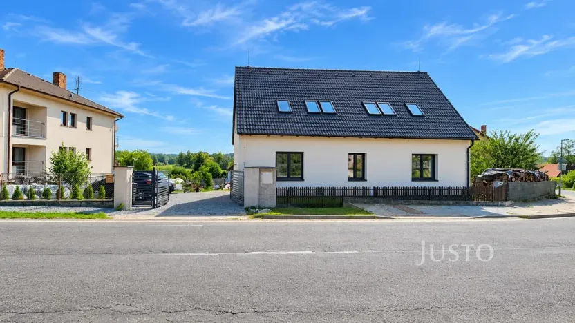 Pronájem bytu 2+kk, Kestřany, 50 m2