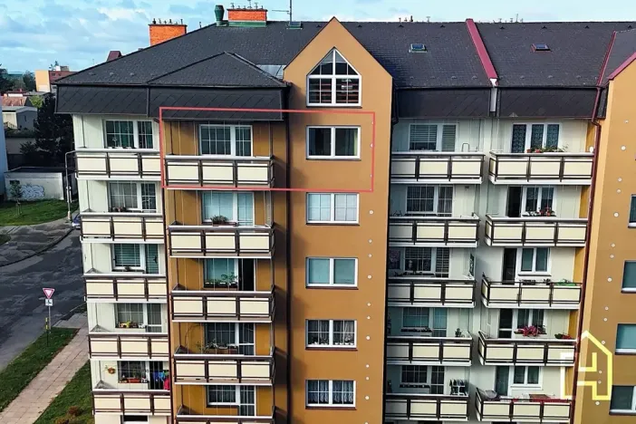 Prodej bytu 2+kk, Havlíčkův Brod, Na Výšině, 52 m2